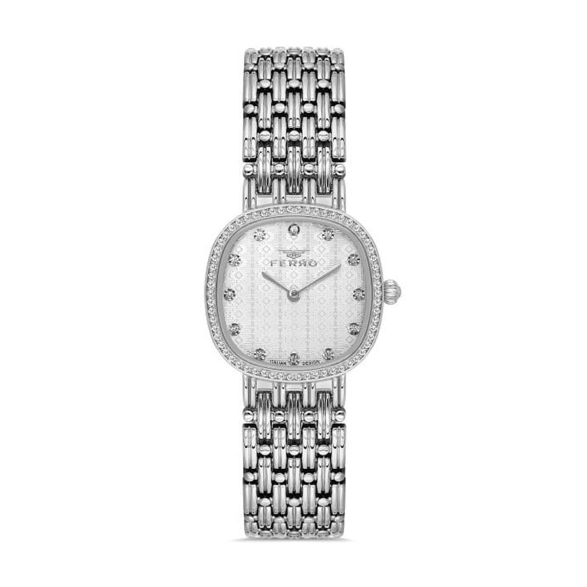 MONTRE FERRO FEMME SIMPLE ACIER
